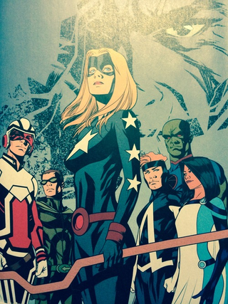 Illustration for article titled A First Glimpse at DC Comics' New Cree Superhero